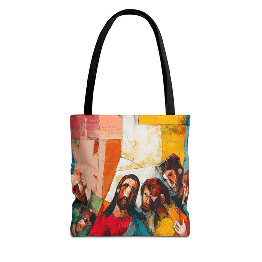 THE LAST SUPPER TOTE BAG