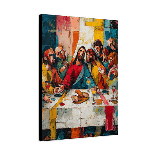 THE LAST SUPPER CANVAS 24x36