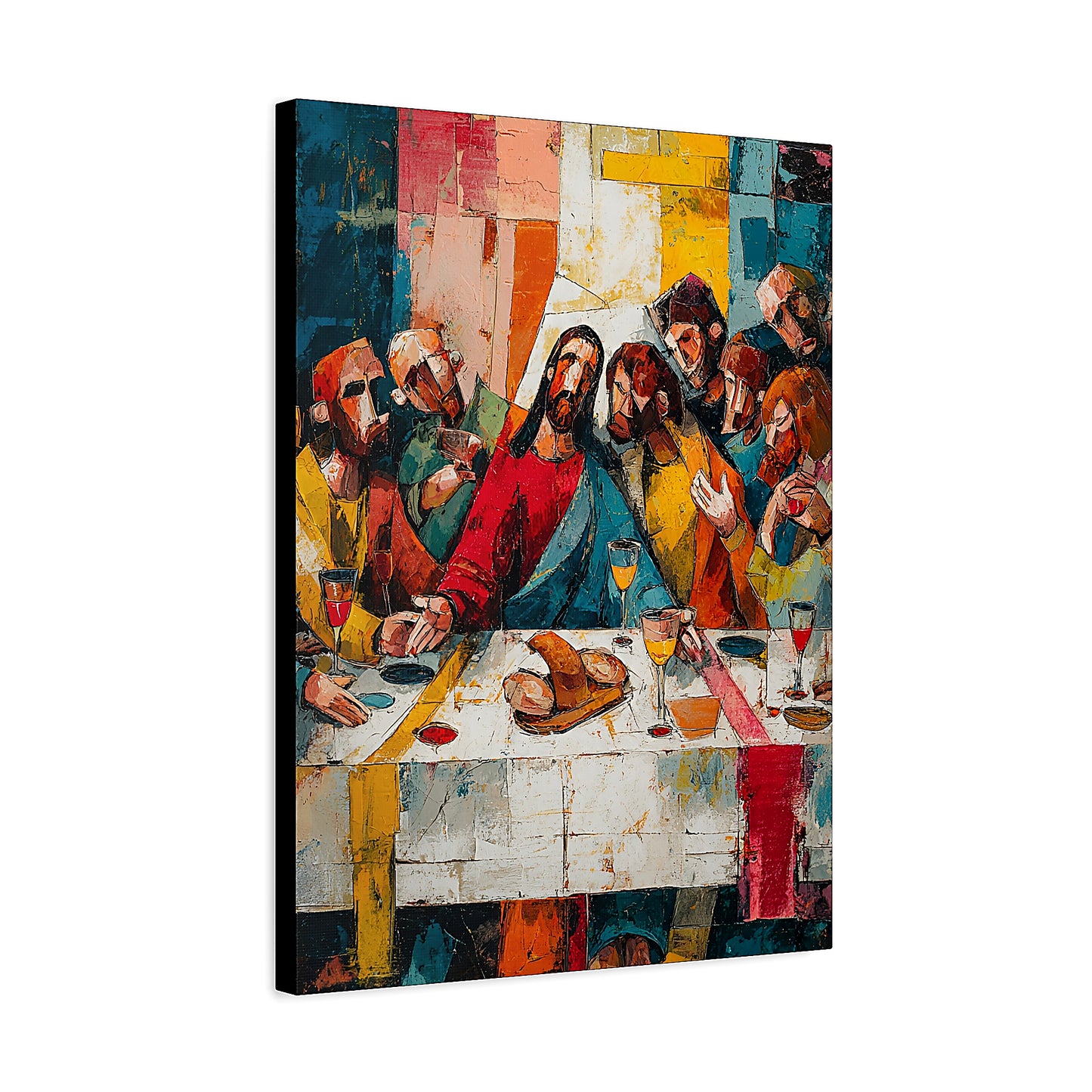 THE LAST SUPPER CANVAS 12x16