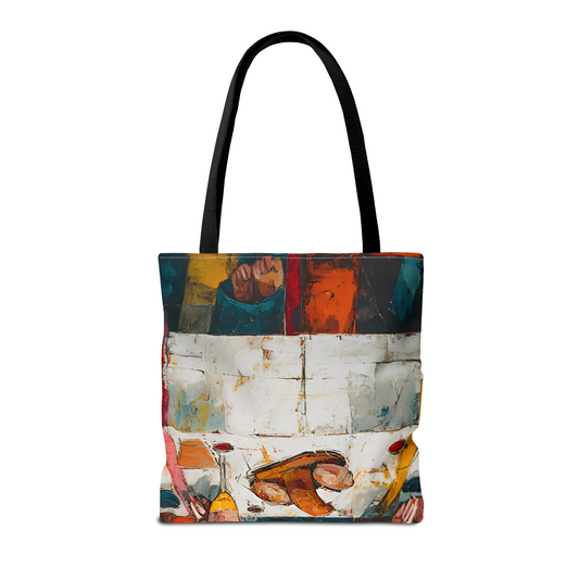 THE LAST SUPPER TOTE BAG