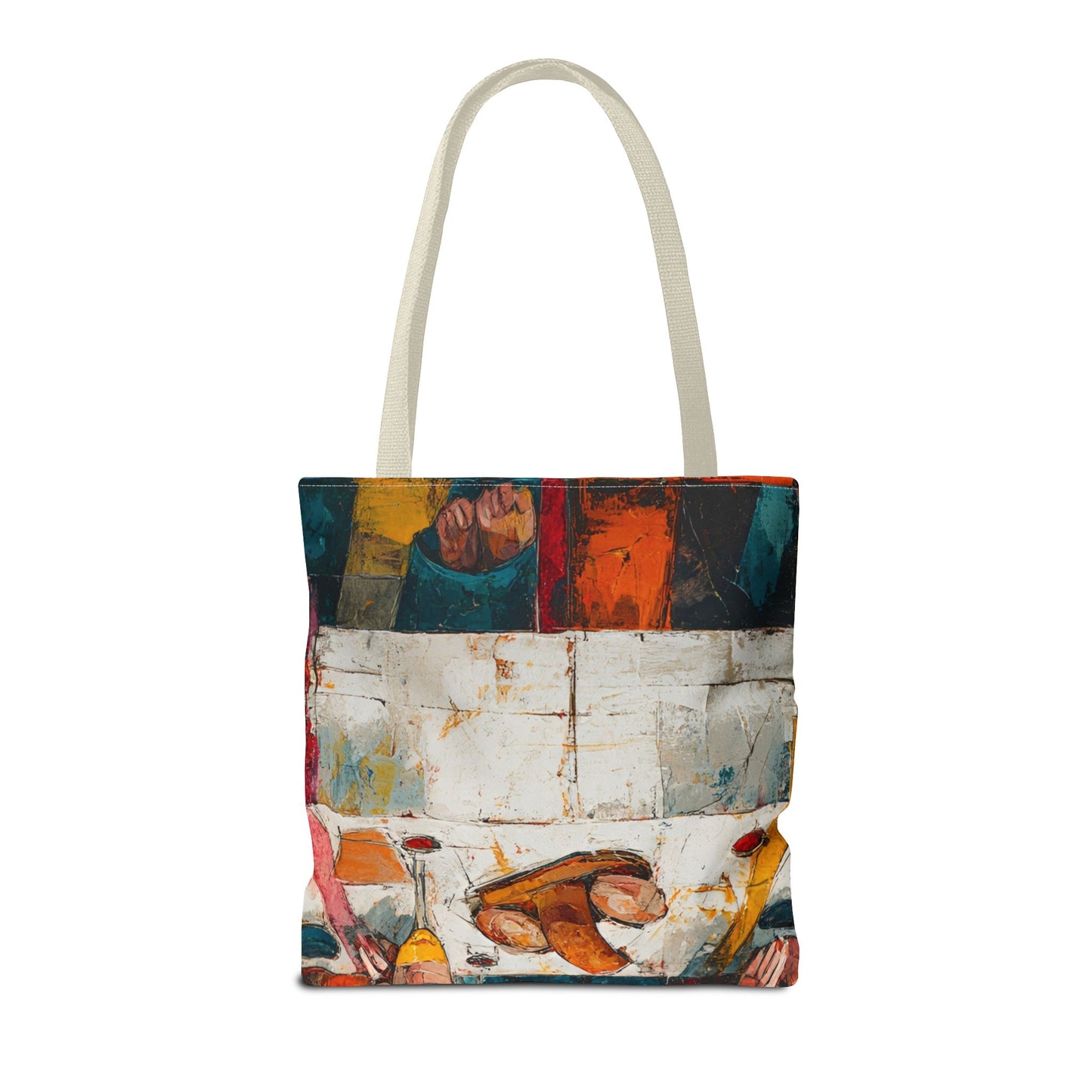 THE LAST SUPPER TOTE BAG