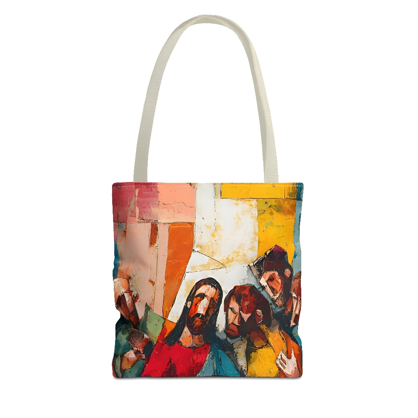 THE LAST SUPPER TOTE BAG