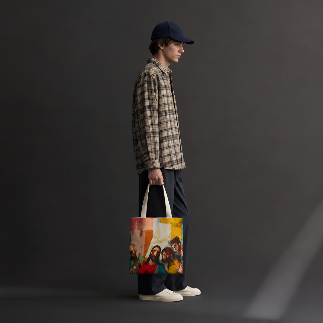THE LAST SUPPER TOTE BAG