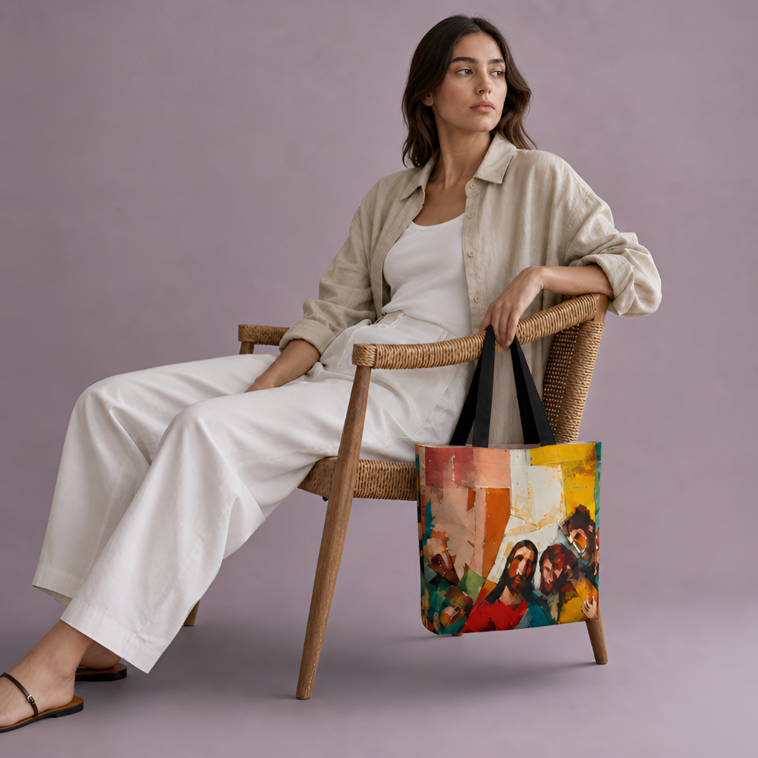 THE LAST SUPPER TOTE BAG