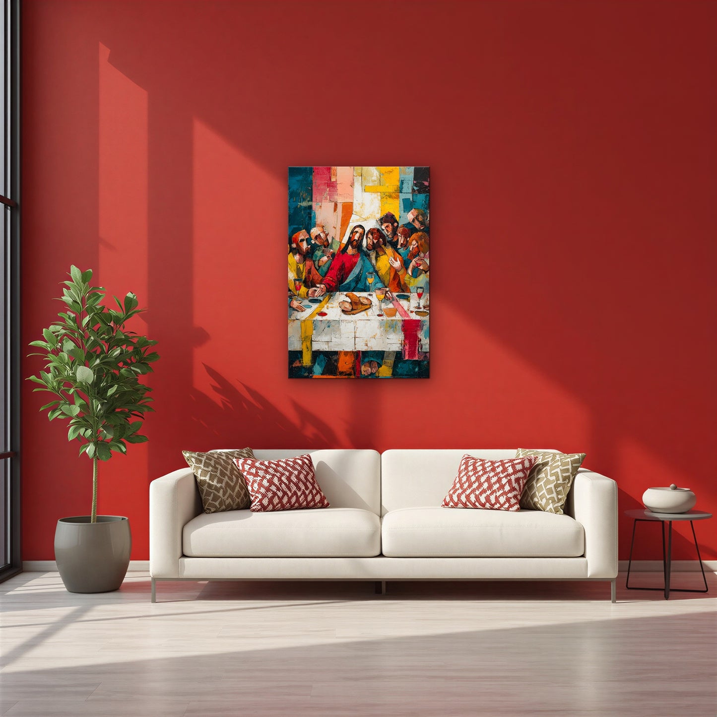 THE LAST SUPPER CANVAS 24x36