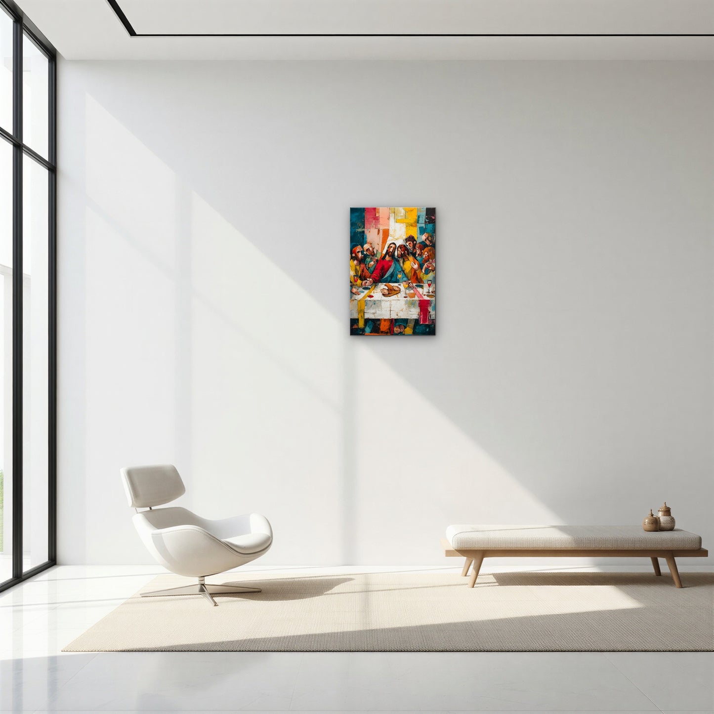 THE LAST SUPPER CANVAS 20x30