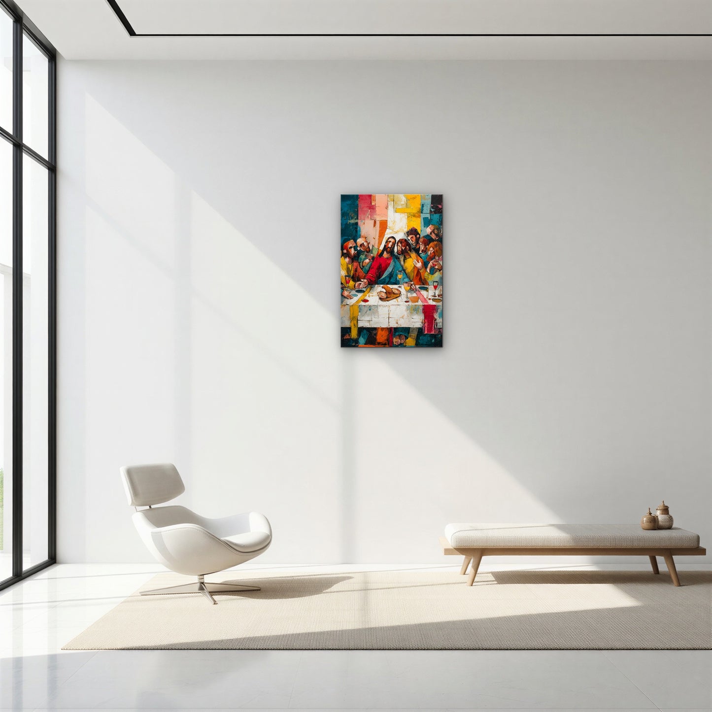 THE LAST SUPPER CANVAS 24x36